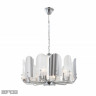 Подвесная люстра iLamp 15571-6 CR+MULT