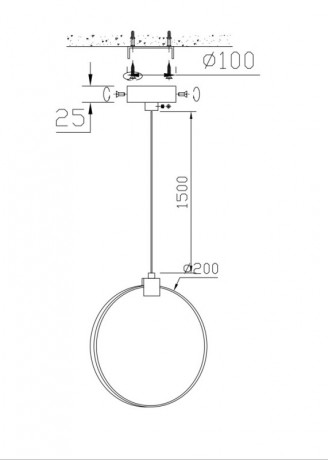 Подвесной светильник Fluorite FL1146-1P