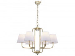 Подвесная люстра Newport 4646/С gold