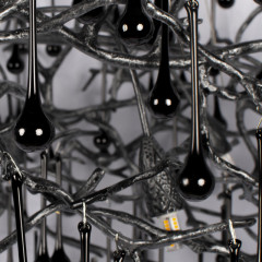 Подвесная люстра LOFT IT 10067/1800 BK