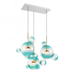 Подвесной светильник LOFT IT 2027-S3 Blue