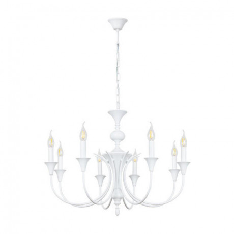 Подвесная люстра ARTE Lamp A4094LM-8WH