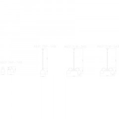 Подвесная люстра ARTE Lamp A9317LM-3AB