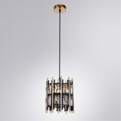 Подвесная люстра ARTE Lamp A1043SP-1BK