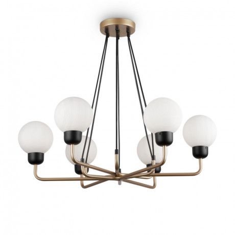 Подвесная люстра Freya FR5114PL-06G