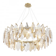 Подвесная люстра Crystal Lux TREVI SP8 BRASS