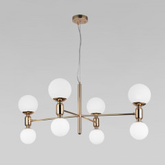 Подвесная люстра Eurosvet 30182/8 золото