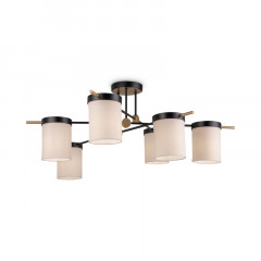 Люстра на штанге Freya FR5377CL-06B