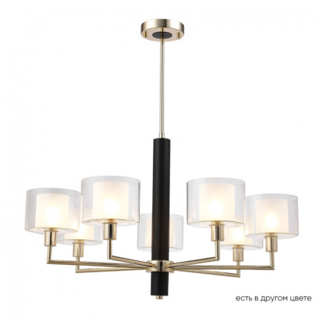 Люстра на штанге Crystal Lux MAESTRO SP-PL7 GOLD