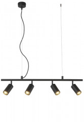 Подвесная люстра Crystal Lux CLT 015C4 L800 BL