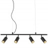 Подвесная люстра Crystal Lux CLT 015C4 L800 BL