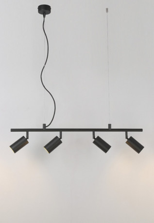 Подвесная люстра Crystal Lux CLT 015C4 L800 BL