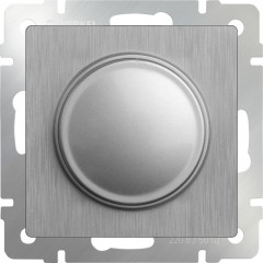 Диммеры Werkel WL09-DM600 (cеребряный рифленый)