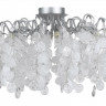 Накладная люстра Crystal Lux TENERIFE PL8 SILVER
