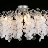 Накладная люстра Crystal Lux TENERIFE PL8 SILVER
