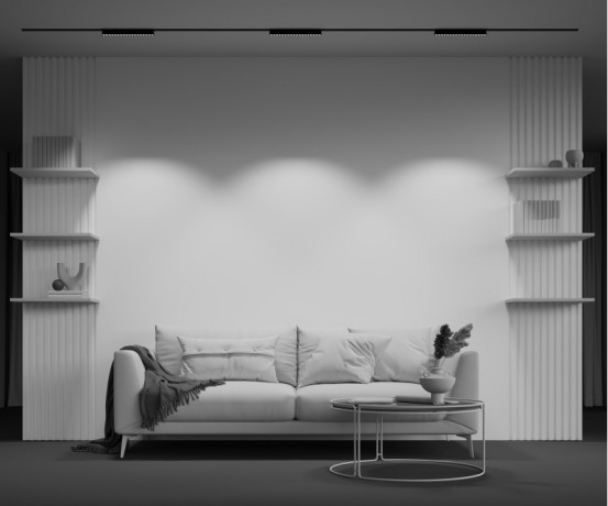 Светильник на шине Maytoni Technical TR082-1-18W3K-M-B