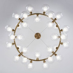 Подвесная люстра MODELUX MS.6030.32 BS