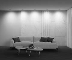 Линейный светильник Maytoni Technical DL100-6W2.7-3-4K-B