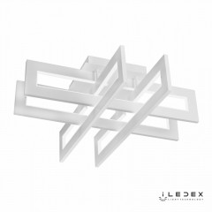 Накладной светильник iLedex 9082-600*600-X 96W WH