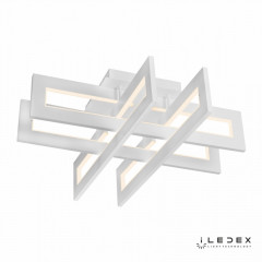 Накладной светильник iLedex 9082-600*600-X 96W WH