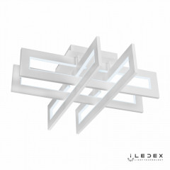Накладной светильник iLedex 9082-600*600-X 96W WH