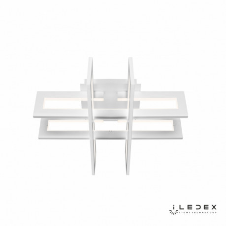 Накладной светильник iLedex 9082-600*600-X 96W WH