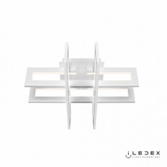 Накладной светильник iLedex 9082-600*600-X 96W WH
