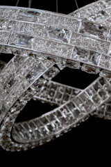 Подвесная люстра Fluorite FL1052-20P