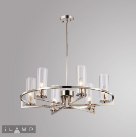 Люстра на штанге iLamp 6806-6 NIC