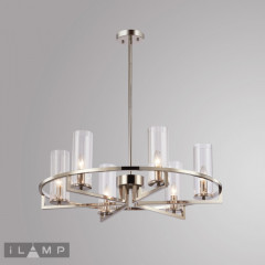 Люстра на штанге iLamp 6806-6 NIC
