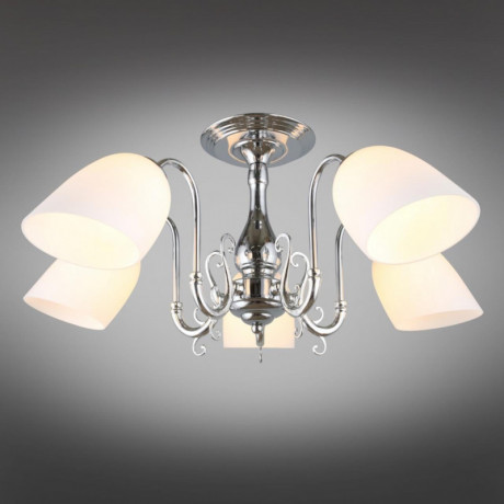 Люстра на штанге Omnilux OML-29107-05