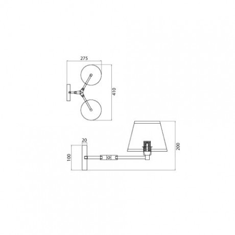 Бра Vele Luce VL4003W02