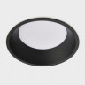 Встраиваемый светильник ITALLINE IT06-6012 black 4000K