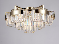 Накладная люстра Newport 4356+6/PL gold