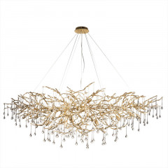 Подвесная люстра LOFT IT 10067/1800 GD