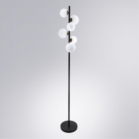 Торшер ARTE Lamp A2243PN-6BK