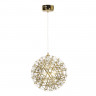 Подвесная люстра LOFT IT 9027-43 Gold