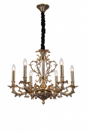 Подвесная люстра Lucia Tucci FIRENZE 1780.6 antique gold