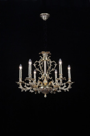 Подвесная люстра Lucia Tucci FIRENZE 1780.6 antique gold