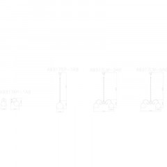 Подвесная люстра ARTE Lamp A9317LM-5AB