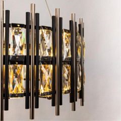 Подвесная люстра ARTE Lamp A1043SP-6BK