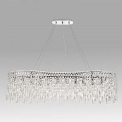 Подвесная люстра Crystal Lux ABRIL SP12 L1200