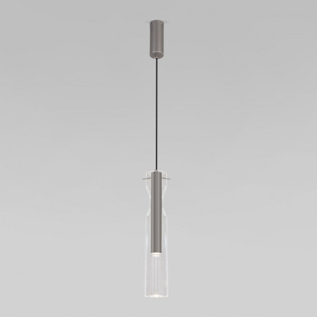 Подвесной светильник Eurosvet 50253/1 LED графит