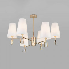 Люстра на штанге Eurosvet 60137/6 золото