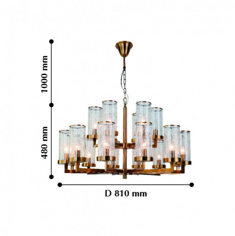 Подвесная люстра Favourite 2060-18P
