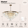 Каскадная люстра Maytoni MOD085PL-16BS