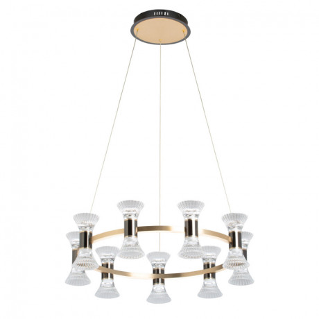 Подвесная люстра DeMarkt 551012709