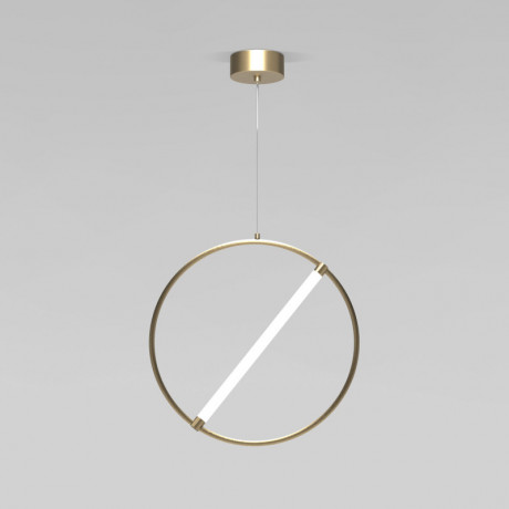 Подвесной светильник Eurosvet 90281/1 бронза