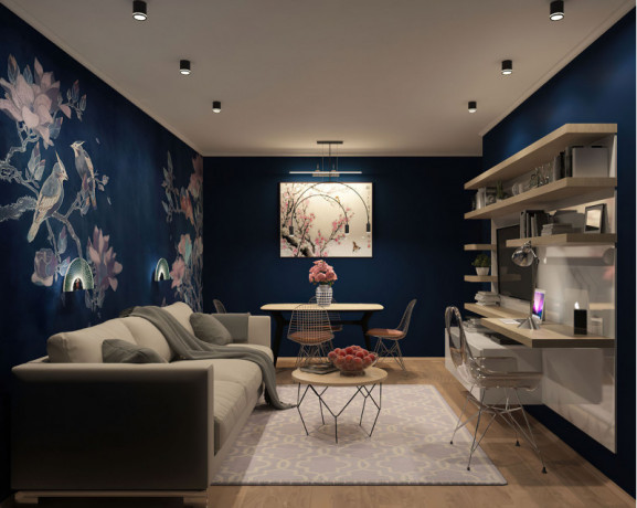 Накладной светильник Denkirs DK4016-BK