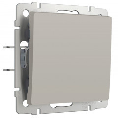 Выключатель Werkel W1212004 дымчатый